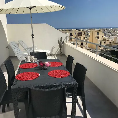 Daire Dreamflats2 Luxsury Panoramic Penthouse Sliema